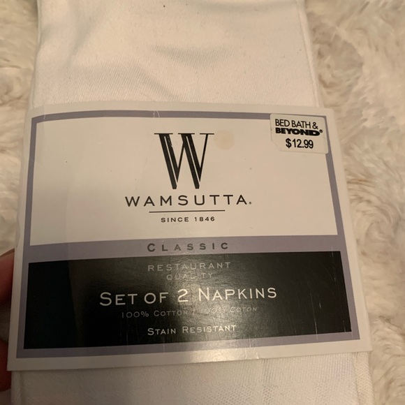 Wamsutta Classic Napkins - Picture 2 of 5